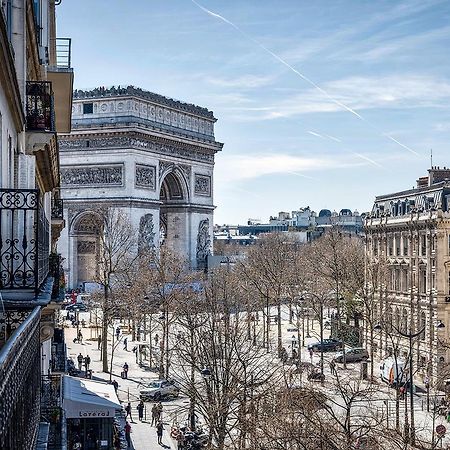 Etoile Park Hotel Paris Luaran gambar