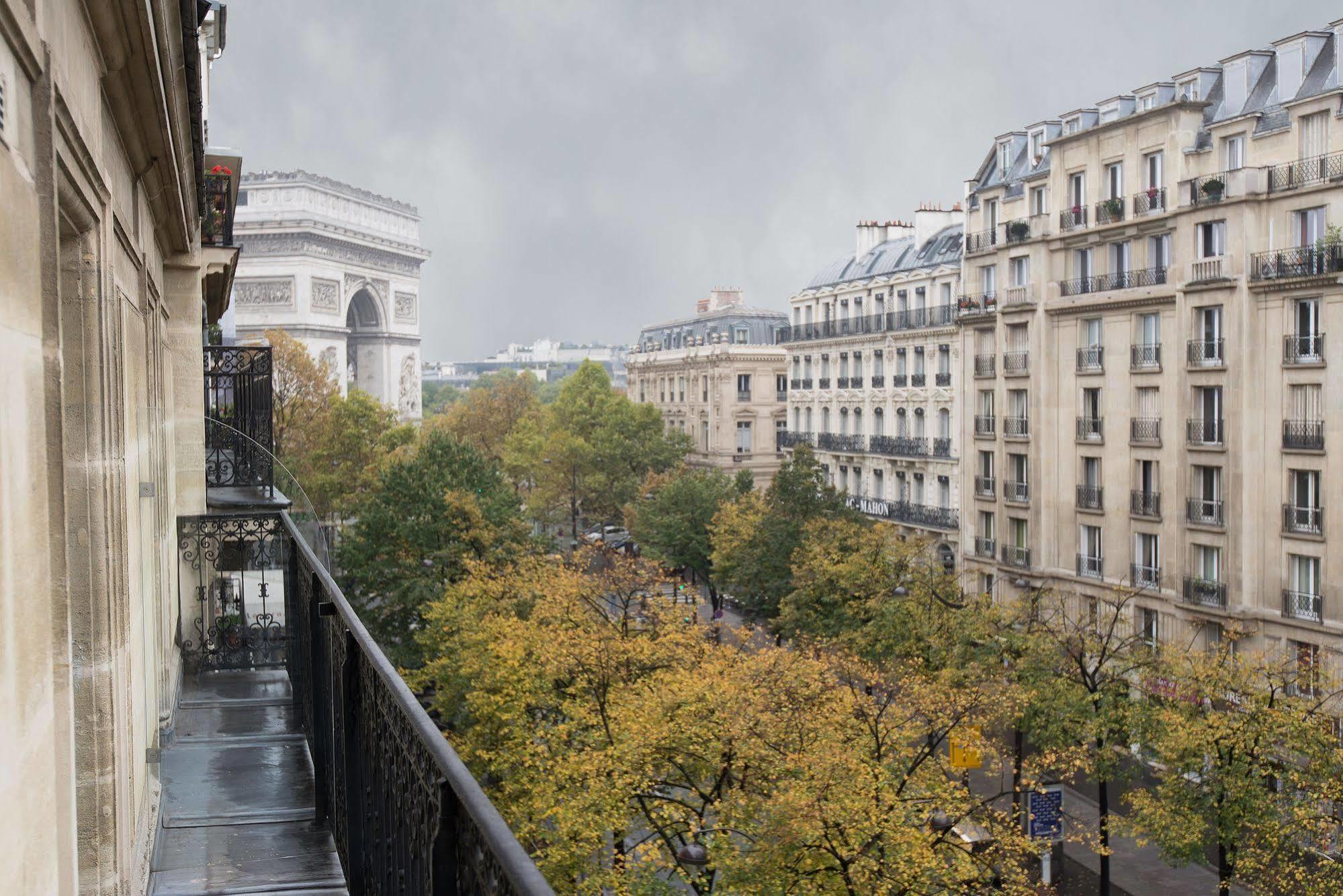 Etoile Park Hotel Paris Luaran gambar